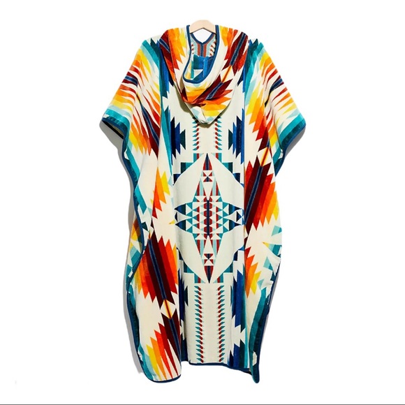 ❤️Free People x Pendleton Jaquard Hood Towel OSFM